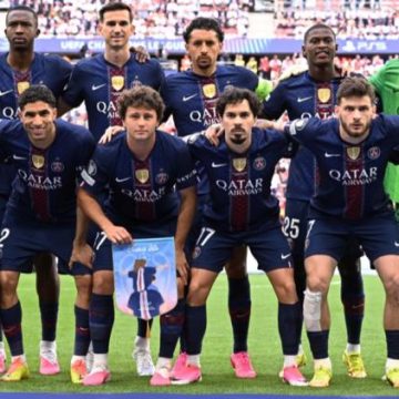 Hommage émouvant des joueurs du PSG à la fille de Luis Enrique