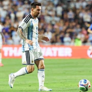 L&rsquo;Argentine débute la défense de son titre face à l&rsquo;Algérie