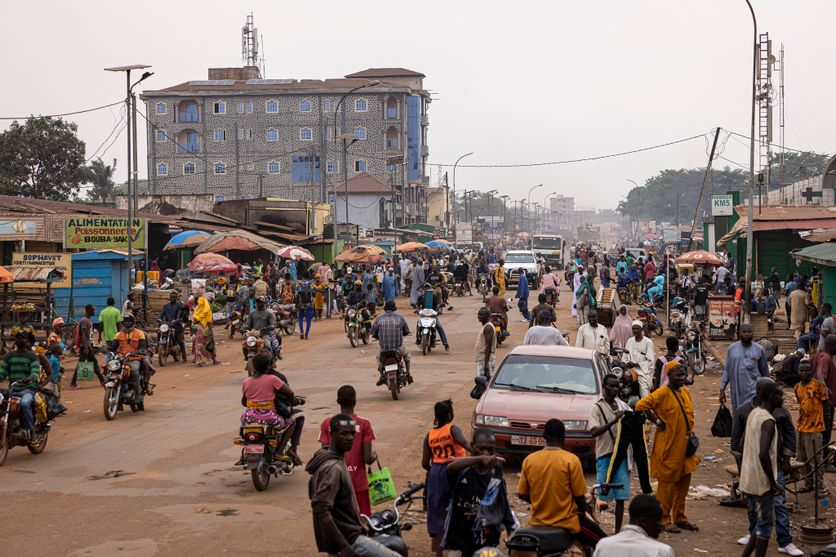 CAFRICA-SOCIETY-FEATURE Les États-Unis expulsent des migrants vers la Centrafrique