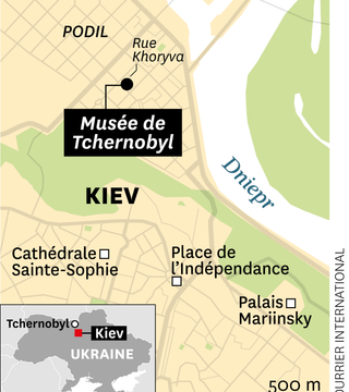 Attaque dévastatrice sur le musée national de Tchernobyl