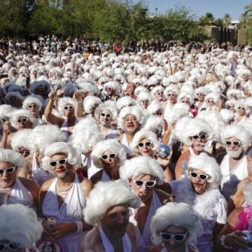 Le 100e anniversaire de Marilyn Monroe célébré par un rassemblement record
