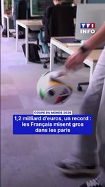 f4e9496f-f0dd-4d35-b970-8c845f9aaa02 Mondial 2026 : Les Français misent gros dans les paris sportifs