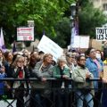 Manifestations en France pour la justice des affaires de violences sexuelles