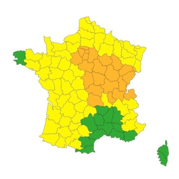 Vigilance Orange Canicule: 26 Départements Alerte