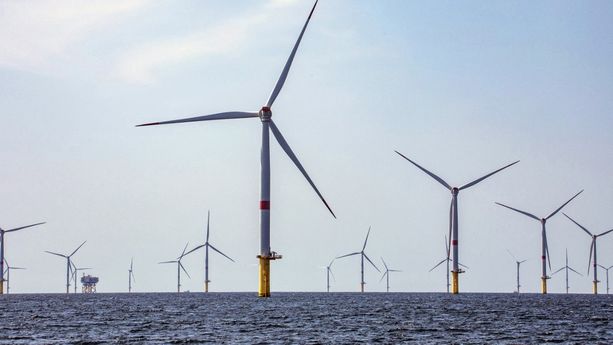 FRANCE-CROISIERE-PARC-EOLIEN-SAINT-NAZAIRE Un appel d’offres pour étendre le parc éolien français