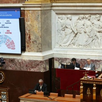 FRANCE-CORSICA-POLITICS-GOVERNMENT-PARLIAMENT Débat sur l’Autonomie de la Corse