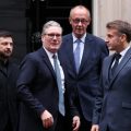 Rencontre prévue entre Volodymyr Zelensky et les dirigeants européens au Royaume-Uni