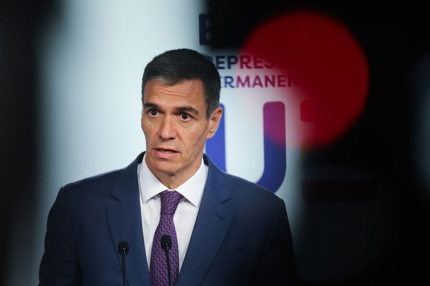 European Council summit in Brussels Pedro Sanchez défend son intégrité face aux accusations de corruption