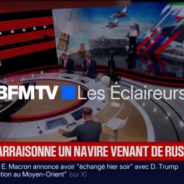 Un pétrolier sous sanctions européennes dévié par la France
