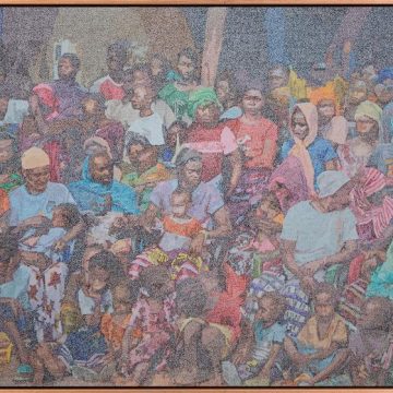 Exposition de l’artiste sénégalais Alioune Diagne à la galerie Daniel Templon