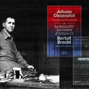 Nouvelles publications autour de l&rsquo;œuvre de Bertolt Brecht