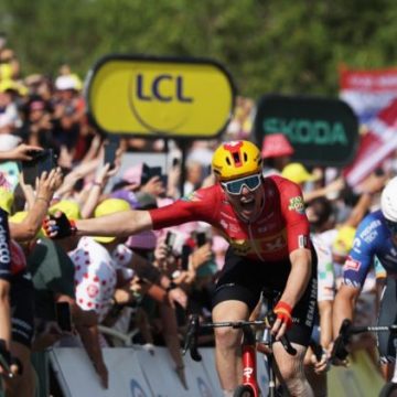 Soren Waerenskjold remporte la 11e étape du Tour de France 2026