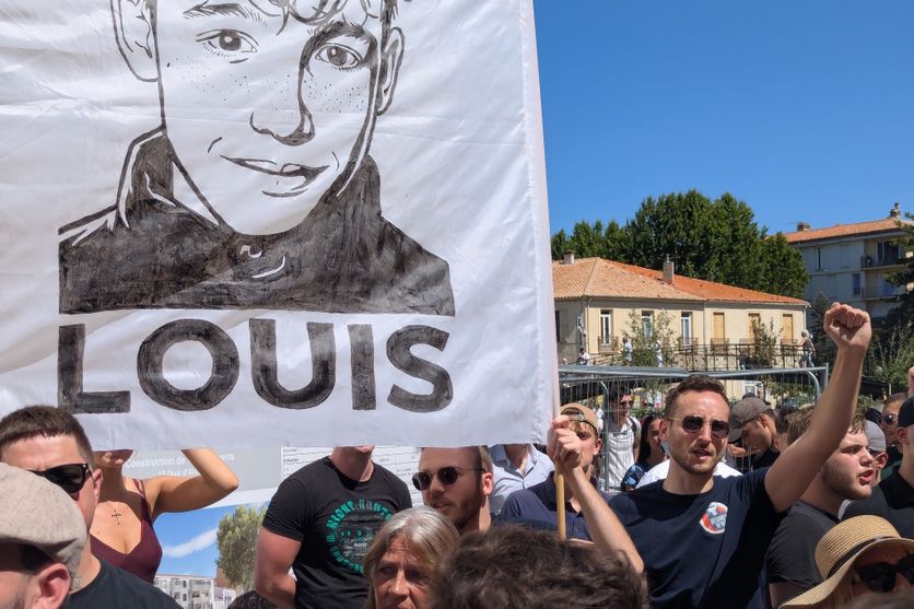 0a65851e-b20e-4167-9a15-81028bb03ca6 Hommage à Louis : Un rassemblement marquant à Narbonne