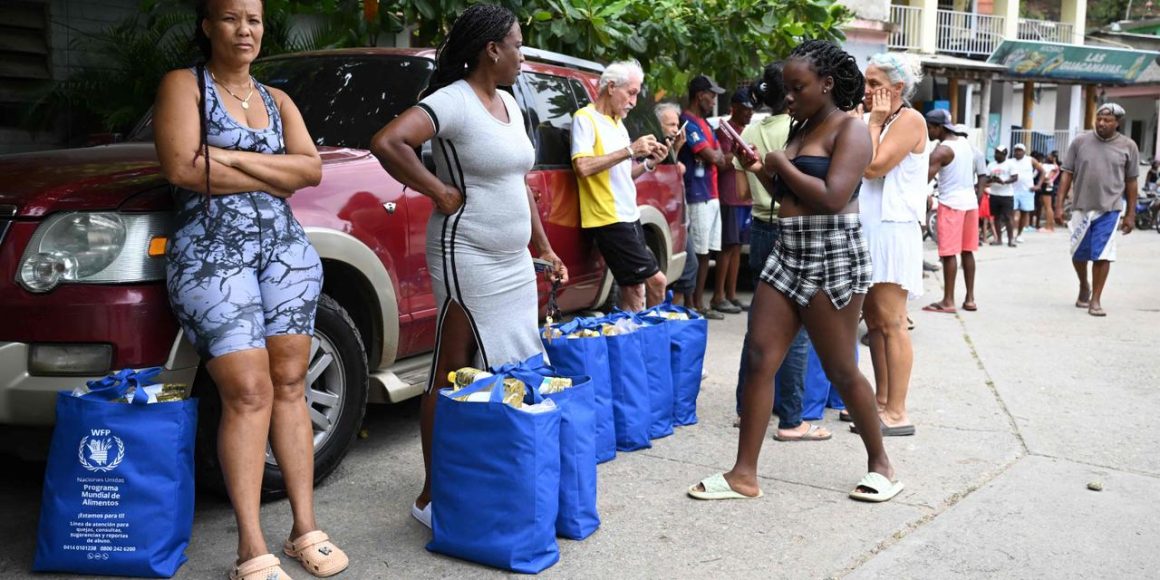 Aide Humanitaire en Venezuela après le Tremblement de Terre