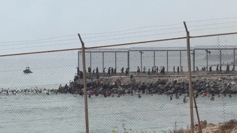 0f11a33c-ce65-4f18-9bc7-866a8d8216da Afflux de migrants à Ceuta et renforcement des contrôles à la frontière franco-espagnole