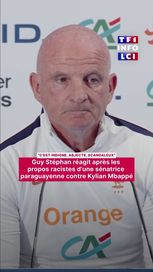 0f4a286f-d83f-4a86-87d0-b2b6d76ab26c Guy Stéphan dénonce des propos racistes contre Kylian Mbappé