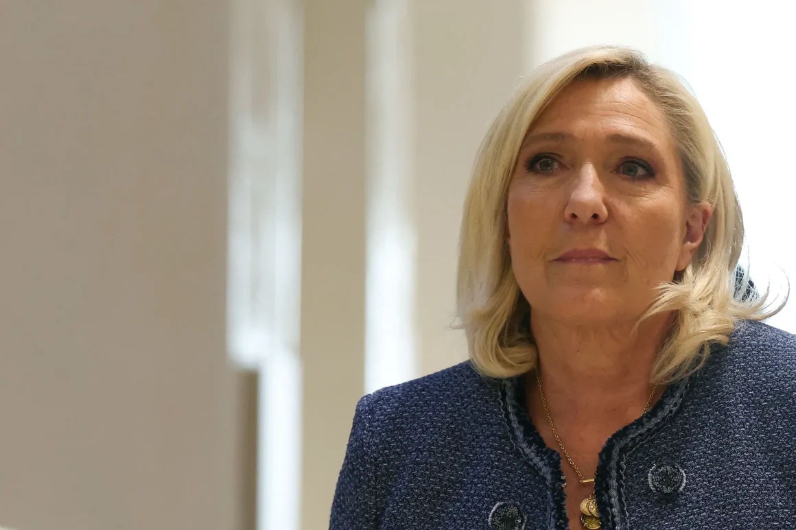 Marine Le Pen condamnée mais toujours éligible