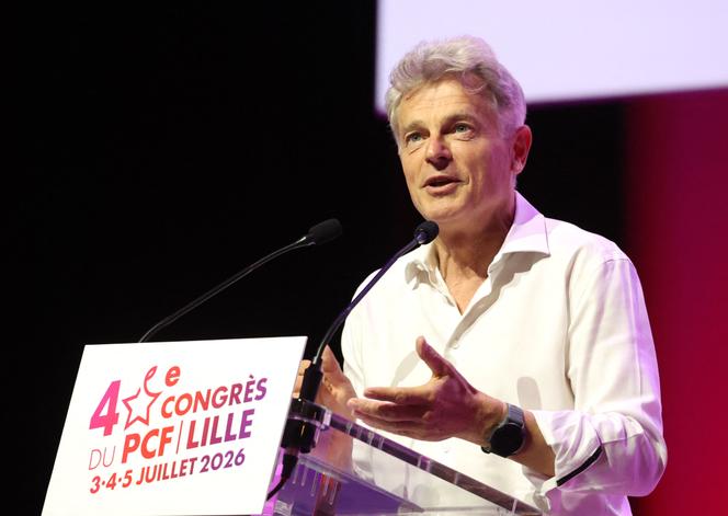 110ce8b9-f6d3-4fcf-a023-6a7f5a42df06 Fabien Roussel confirmé à la tête du PCF et ses ambitions présidentielles