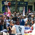 Manifestation pour Adama Traoré à Persan et Beaumont-sur-Oise