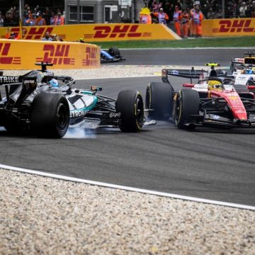 Kimi Antonelli brille à Spa-Francorchamps
