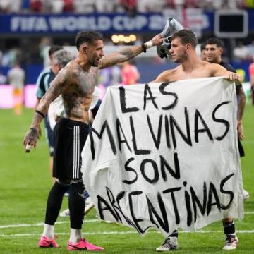 La controverse autour d’une banderole argentine lors du Mondial 2026