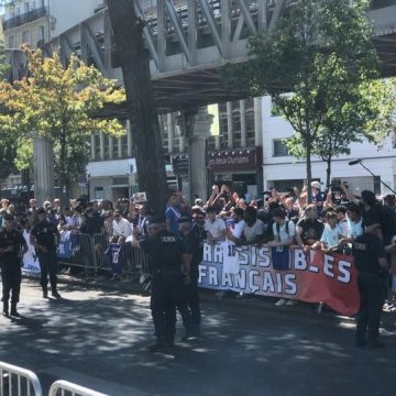 Retour de Zidane en équipe de France