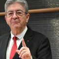 Jean-Luc Mélenchon en campagne pour l’Élysée
