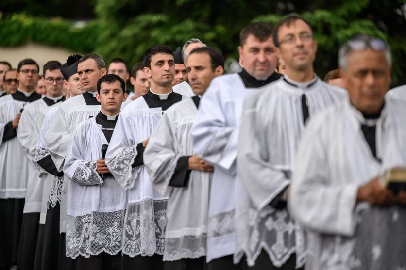 SWITZERLAND-FRANCE-RELIGION-POPE-CHRISTIANITY Schisme au sein de l’Église catholique en juillet 2026
