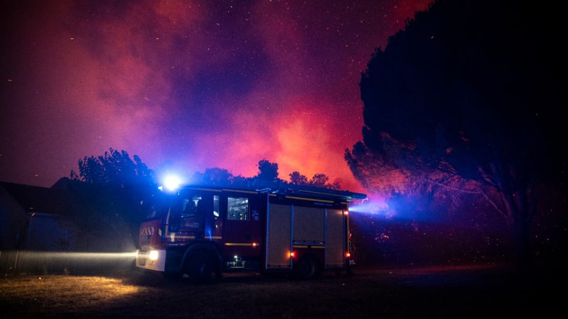 Les incendies croissants en France