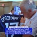 Didier Deschamps établit un record avec l’équipe de France
