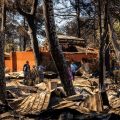 Incendie dans les Pyrénées-Orientales: la situation évolue