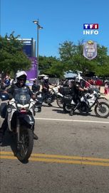 1e7b96e1-ffe1-426b-a69a-d7468f4fc61f Les motards de Philadelphie escortent les supporters des Bleus
