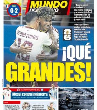 Espagne v France: Une Demi-finale Révélatrice