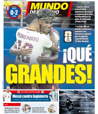 2479da72-21c8-42aa-908f-fad344a34d1f Espagne v France: Une Demi-finale Révélatrice