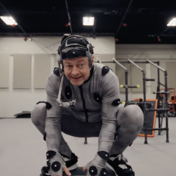 Andy Serkis reprend son rôle de Gollum et réalise le film