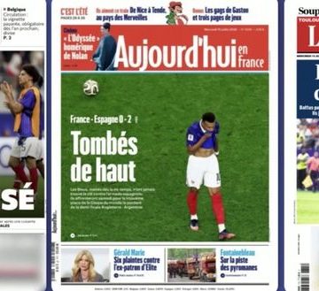 Réactions à l’élimination des Bleus en demi-finale du Mondial 2026
