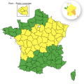 Météo-France émet une alerte pour des orages dans 48 départements