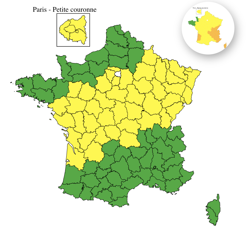 2823e478-8f83-4d4e-b5d7-c1bfff58f5ac Météo-France émet une alerte pour des orages dans 48 départements