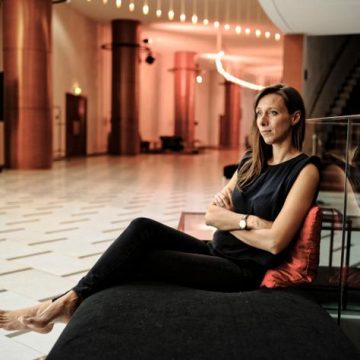 Lucie Leguay, une musicienne à la tête d’Accabadora