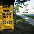 Canicule intense sur la côte est des États-Unis