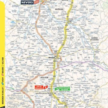 Tour de France 2026 : Programme et Classement Avant la 11e Étape