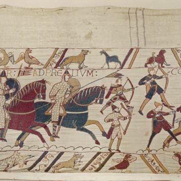 2d77be61-8982-42a5-9b33-1620b504771e Exposition de la tapisserie de Bayeux au British Museum