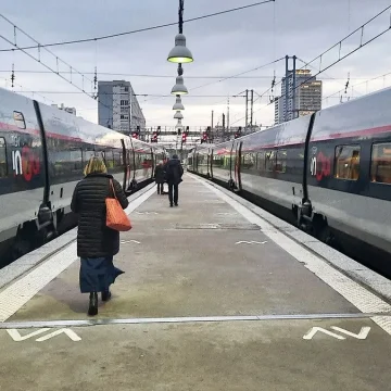 La SNCF enregistre un bénéfice historique malgré les défis climatiques