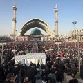 Les funérailles nationales du guide suprême iranien Ali Khamenei