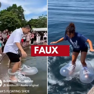 Marcher sur l’eau avec des chaussures gonflables : mythe ou réalité ?