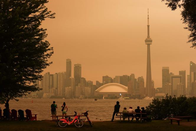 31184303-2519-41b6-bd58-14124ff3a62e Incendies au Canada : La pollution atmosphérique affecte Toronto et l’Est des États-Unis
