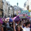 Manifestations en France pour une loi contre les violences sexuelles