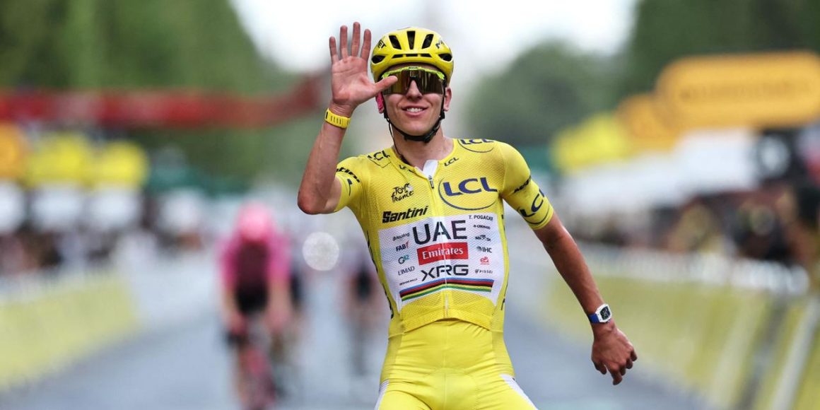 Tour de France : Tadej Pogacar et son cinquième sacre