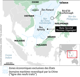 Conflit entre les Philippines et la Chine en mer de Chine méridionale