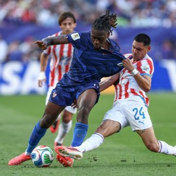 France se qualifie pour les quarts de finale grâce à Mbappé
